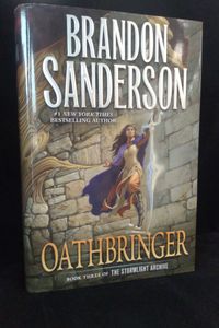 Oathbringer: Book Three of the Stormlight Archive