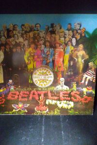 sgt. pepper's lonely hearts club band LP