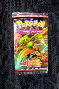 Pokemon Booster Pack - Ex Team Rocket Returns - Scyther Artwork 