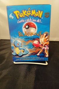 Pokemon Blackout Theme Deck