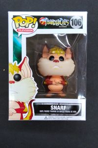 Funko POP Television: Thundercats Snarf Action Figure