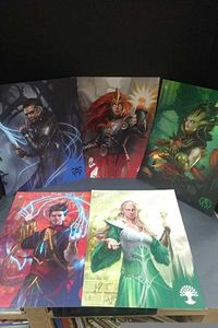 Magic The Gathering Planeswalker Posters