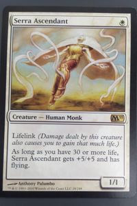 Serra Ascendant (Magic the Gathering)