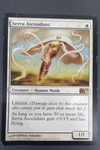 Serra Ascendant (Magic the Gathering) Gold Rare