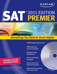 Kaplan SAT Premier [With CDROM]