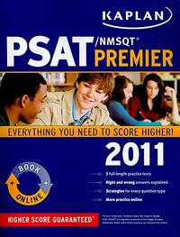 Kaplan PSAT/NMSQT Premier [With Access Code]