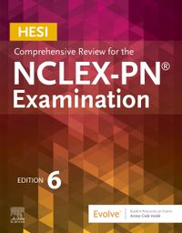 Hesi Comprehensive Review for the Nclex-Pn(r) Examination