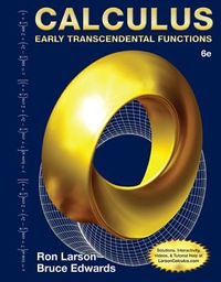 Calculus: Early Transcendental Functions