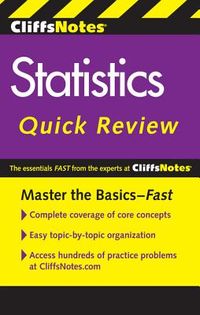 Cliffsnotes Statistics Quick Review, 2nd Edition