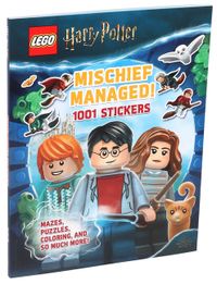 Lego(r) Harry Potter(tm): Mischief Managed! 1001 Stickers