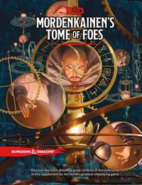 D&d Mordenkainen's Tome of Foes