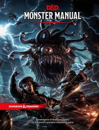 Dungeons & Dragons Monster Manual (Core Rulebook, D&d Roleplaying Game)