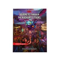 Journeys Through the Radiant Citadel (Dungeons & Dragons Adventure Book)