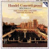 Handel:Concerti Grossi 5-8