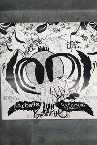 Garbage and Screaming Females – Because The Night (SIGNED)